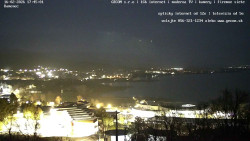 Zátoka u obce Kaluža