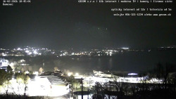 Zátoka u obce Kaluža