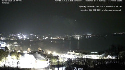 Zátoka u obce Kaluža