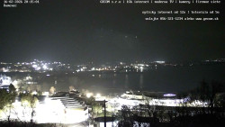 Zátoka u obce Kaluža