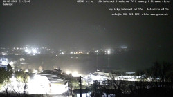 Zátoka u obce Kaluža