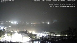 Zátoka u obce Kaluža