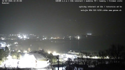 Zátoka u obce Kaluža