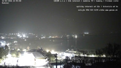 Zátoka u obce Kaluža