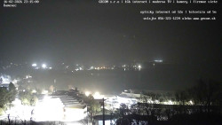 Zátoka u obce Kaluža