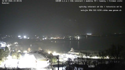 Zátoka u obce Kaluža