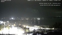 Zátoka u obce Kaluža