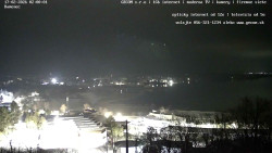 Zátoka u obce Kaluža