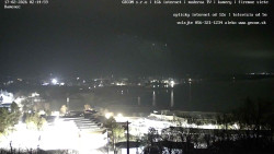 Zátoka u obce Kaluža