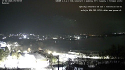 Zátoka u obce Kaluža