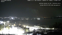 Zátoka u obce Kaluža