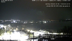 Zátoka u obce Kaluža