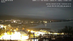 Zátoka u obce Kaluža