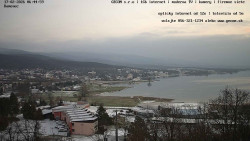 Zátoka u obce Kaluža