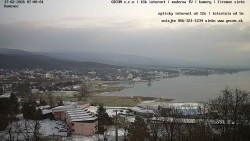 Zátoka u obce Kaluža