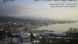 Zátoka u obce Kaluža