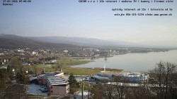 Zátoka u obce Kaluža