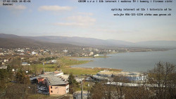 Zátoka u obce Kaluža