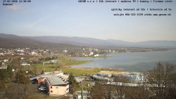 Zátoka u obce Kaluža