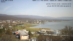 Zátoka u obce Kaluža