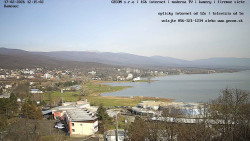 Zátoka u obce Kaluža