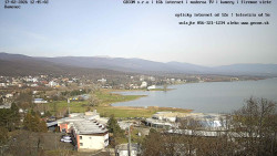 Zátoka u obce Kaluža