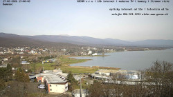 Zátoka u obce Kaluža