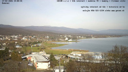 Zátoka u obce Kaluža