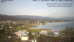 Zátoka u obce Kaluža