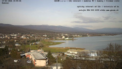 Zátoka u obce Kaluža