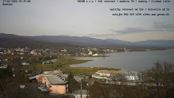 Zátoka u obce Kaluža