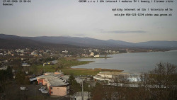 Zátoka u obce Kaluža