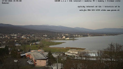 Zátoka u obce Kaluža