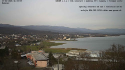 Zátoka u obce Kaluža