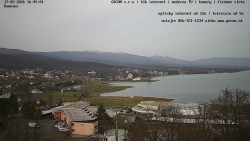 Zátoka u obce Kaluža