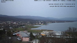 Zátoka u obce Kaluža