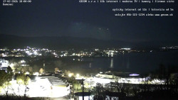 Zátoka u obce Kaluža