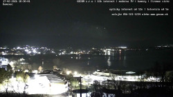 Zátoka u obce Kaluža