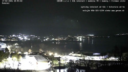 Zátoka u obce Kaluža