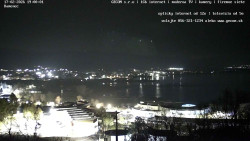 Zátoka u obce Kaluža