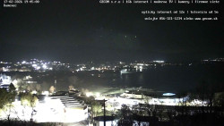 Zátoka u obce Kaluža