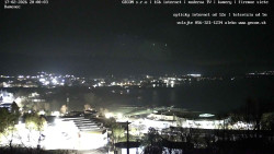 Zátoka u obce Kaluža