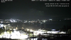 Zátoka u obce Kaluža