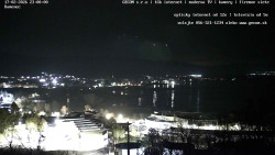 Zátoka u obce Kaluža