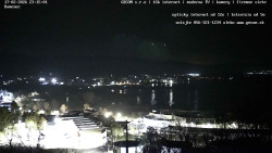 Zátoka u obce Kaluža