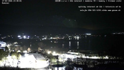 Zátoka u obce Kaluža