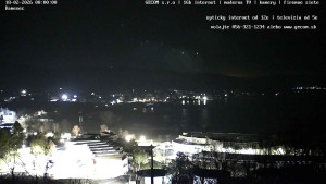 Zemplinská šírava - Zátoka u obce Kaluža - 18.2.2026 v 00:00 Zemplinská šírava - Zátoka u obce Kaluža - 18.2.2026 v 00:00