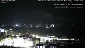 Zemplinská šírava - Zátoka u obce Kaluža - 18.2.2026 v 00:15 Zemplinská šírava - Zátoka u obce Kaluža - 18.2.2026 v 00:15