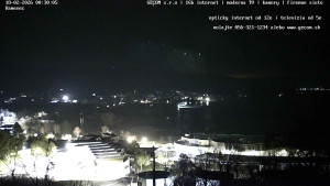 Zemplinská šírava - Zátoka u obce Kaluža - 18.2.2026 v 00:30 Zemplinská šírava - Zátoka u obce Kaluža - 18.2.2026 v 00:30