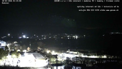 Zátoka u obce Kaluža